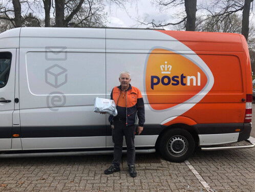 Mitchell over de petitie voor zijn vader Ruud de pakketbezorger