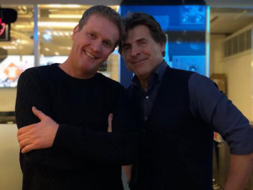 Alberto Stegeman te gast