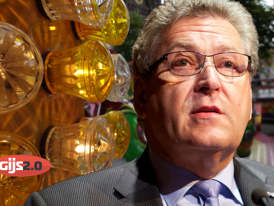 Henk Krol vreest voor Tilburgse Kermis: “Geef dan maar een elleboogje..."