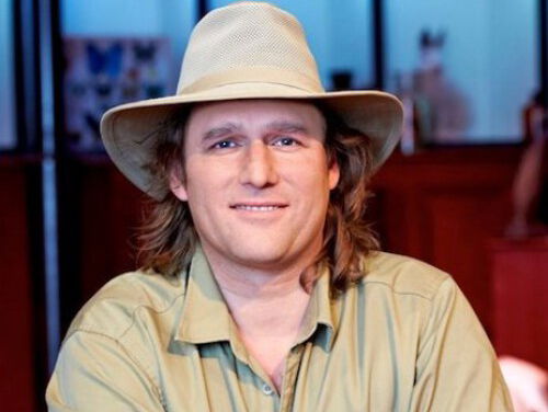 Arjan Postma aanwezig bij het boekenbal