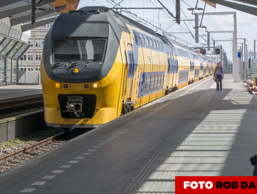 Treinmachinist Jens over ov-staking: "We hebben een leuk maar heel zwaar beroep"