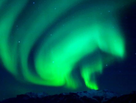 Weerman Maurice Middendorp over het Noorderlicht boven Nederland