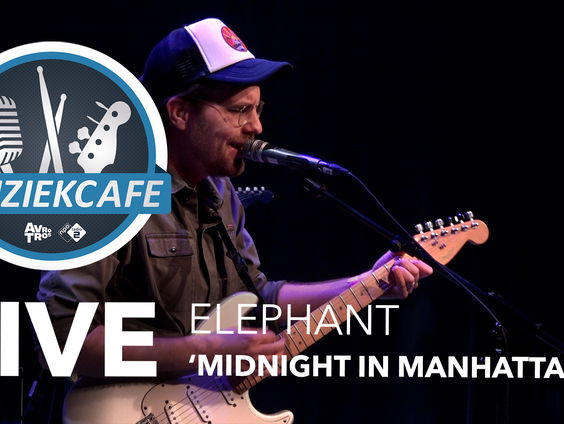 Elephant - 'Midnight In Manhattan' live bij Muziekcafé