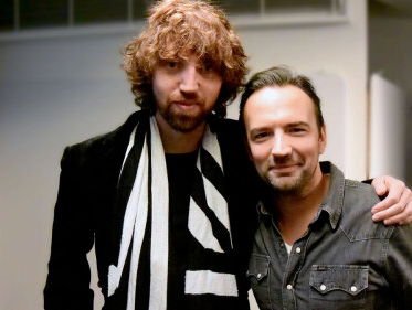 Jonathan Jeremiah over Londen