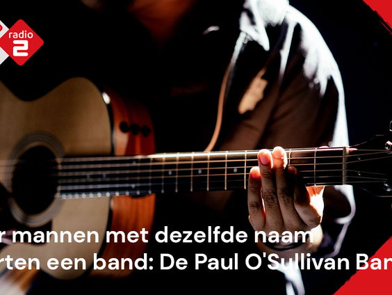 Vier mannen met dezelfde naam starten een band: De Paul O'Sullivan Band