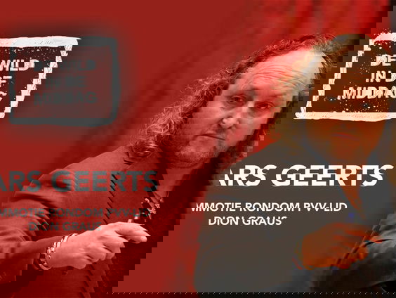 Lars Geerts: 'Wat is er aan de hand met PVV-kamerlid Dion Graus?'