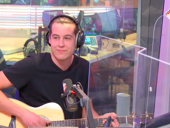 Robin Storm- Duly love (Live @ Giel)