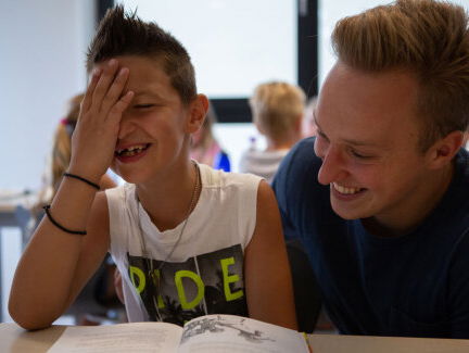 Meester Wout over de documentaire 'Jij bent mijn vriend'