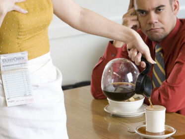 Nachtdilemma: Je ex gaat werken bij je favoriete restaurant. Wat doe jij?