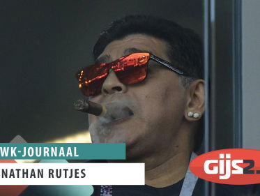 WK-Journaal met Nathan Rutjes