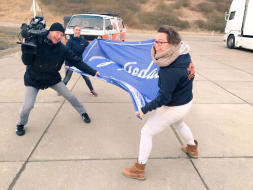 Actie Graag Gedaan hoor is Held van Haandrikman