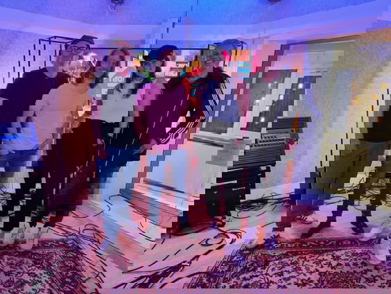 Mell & Vintage Future - Worth It (live @ FraGiel)