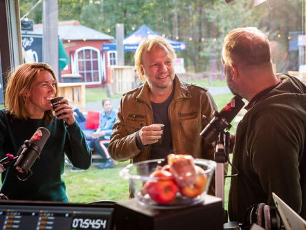Collectebonanza-Introrally gaat niet helemaal goed bij Rob en Caroline