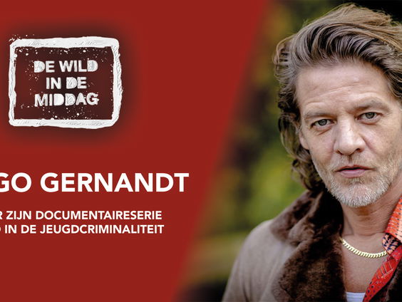 Tygo Gernandt verdiept zich in de wereld van jeugdcriminaliteit