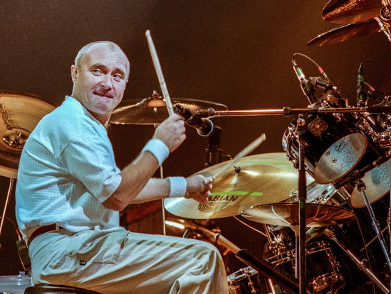 Het Gouden Trommelvlies - Phil Collins