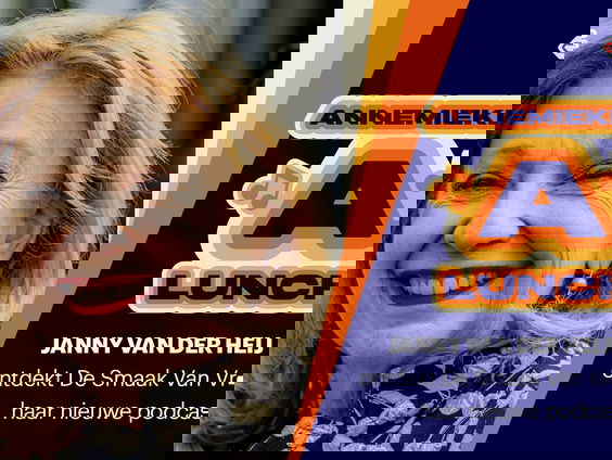 Janny van der Heijden ontdekt De Smaak Van Vroeger in nieuwe podcast