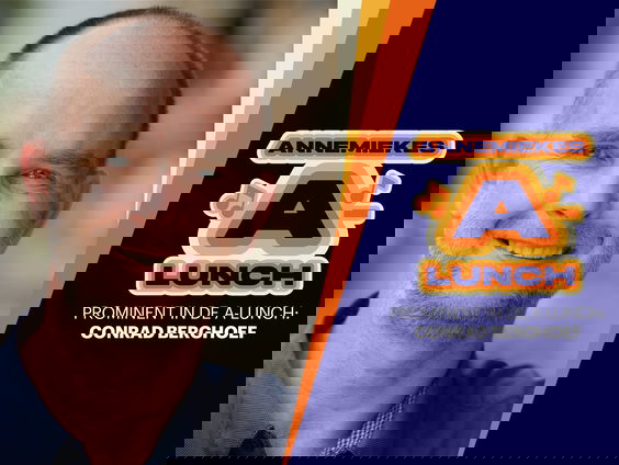 Docent Conrad Berghoef ging viral en schreef boek over onderwijs en corona