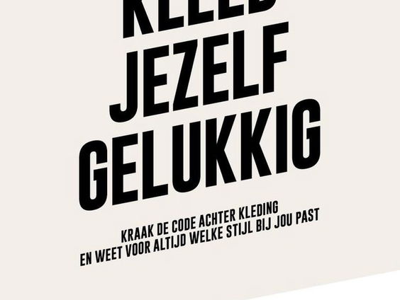 E-Reader Aanrader Manon Meijers 'Kleed jezelf gelukkig'