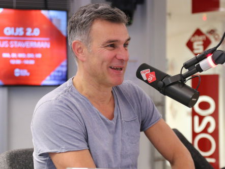 Viggo Waas gaat helemaal naakt om aandacht te vragen voor prostaat- en teelbalkanker