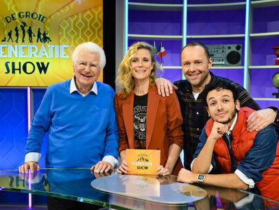 Sophie Hilbrand over het nieuwe programma: 'De Grote Generatieshow'