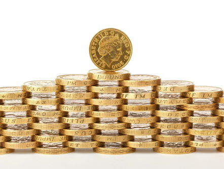 De Britten moeten een nieuwe munt door een Nederlander