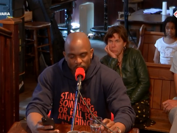 Spoken Word: Kevin de Randamie