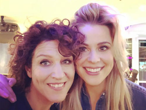 Celine Huijsmans over Afrojack "Hij was een beetje vervelend en legde zijn hand op mijn been"