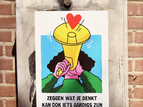 Loesje voert campagne