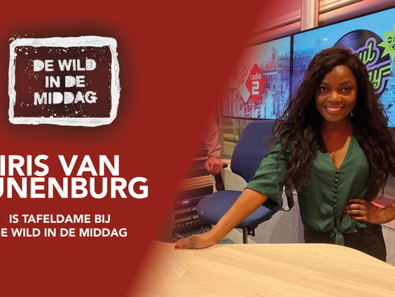 Iris van Lunenburg is tafeldame bij De Wild in de Middag!
