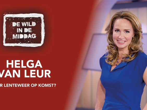 Helga van Leur: '23 graden? Dat zou komend weekend maar zo eens kunnen'