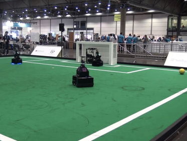 Nederland is wereldkampioen voetbal! Robotvoetbal