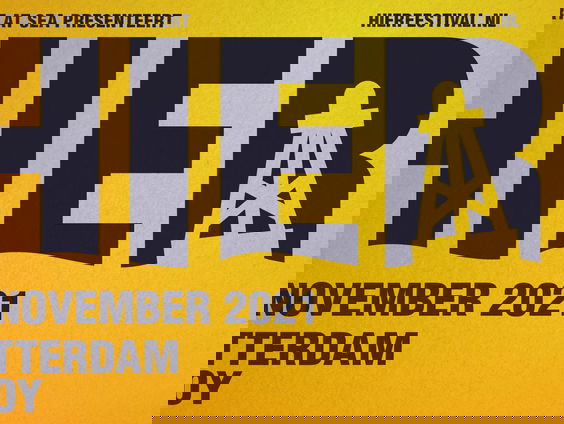 Concert at SEA komt met nieuw festival HIER, gehouden in Rotterdam Ahoy