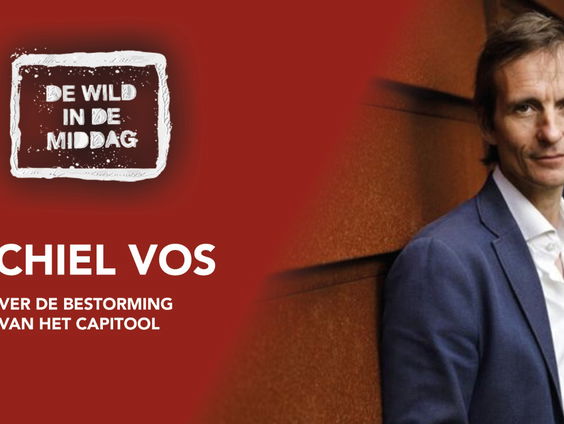 Michiel Vos was bij de bestorming van het Capitool in Washington D.C.