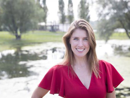 Marieke Elsinga ging voor Cordaid naar Oeganda