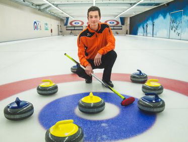 Oranje doet mee aan het WK Curling in Las Vegas