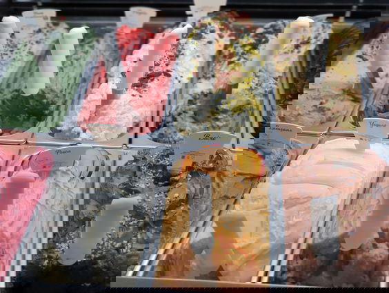 Stress voor ijscoman Giorgio: "Ineens schieten de temperaturen omhoog"