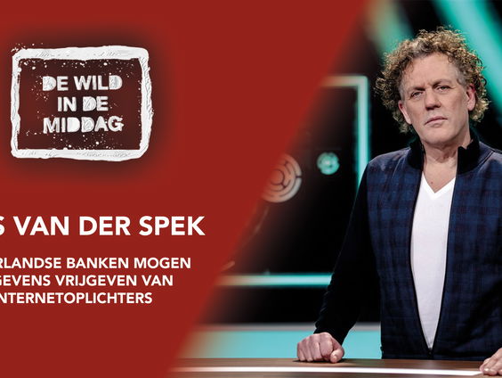 Online opgelicht? Bank mag nu gegevens van fraudeur aan je vrijgeven. Kees van der Spek legt uit!