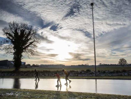 We gaan schaatsen!