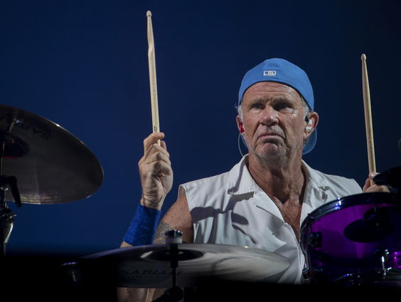 Het Gouden Trommelvlies: Chad Smith