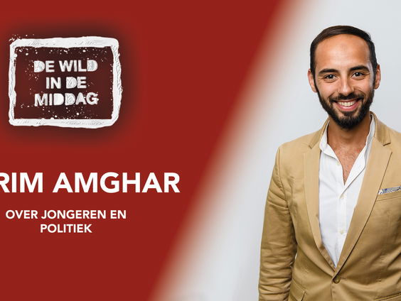 Karim Amghar: 'We moeten met jongeren in gesprek gaan'