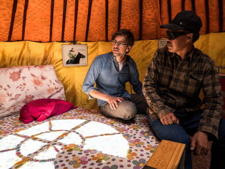 Ruben Terlou Door het hart van China