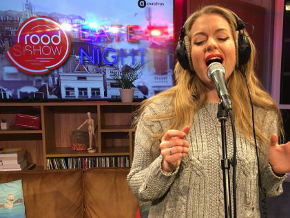 Jo Harman - When We Were Young live @ Roodshow Late Night
