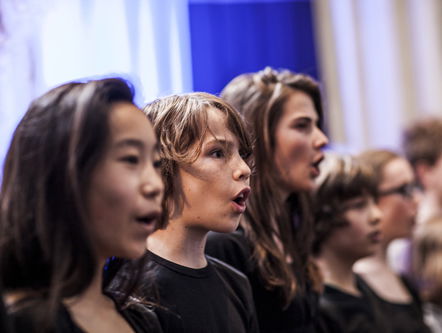 In Denemarken zingen ze voor élke meeting