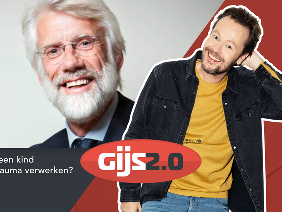 Erik Scherder voor War Child over oorlogstrauma's