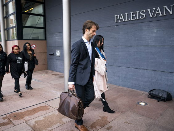 Saskia Belleman: 'Roy B. ging slapen terwijl Orlando Boldewijn in het ijskoude water voor zijn leven vocht'