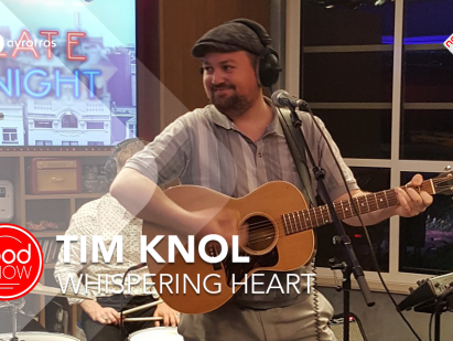 Tim Knol - 'Whispering Heart' live @ Roodshow Late Night - Roodshow