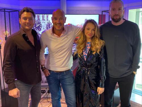 Tino Martin, Emma Heester & Kris Kross Amsterdam slaan armen ineen!