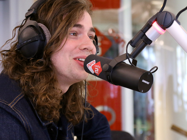 Door The Who ging Lucas Hamming gitaar spelen