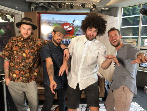 Rilan & The Bombardiers Live