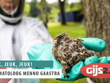 Hoe kom je van die jeuk af?